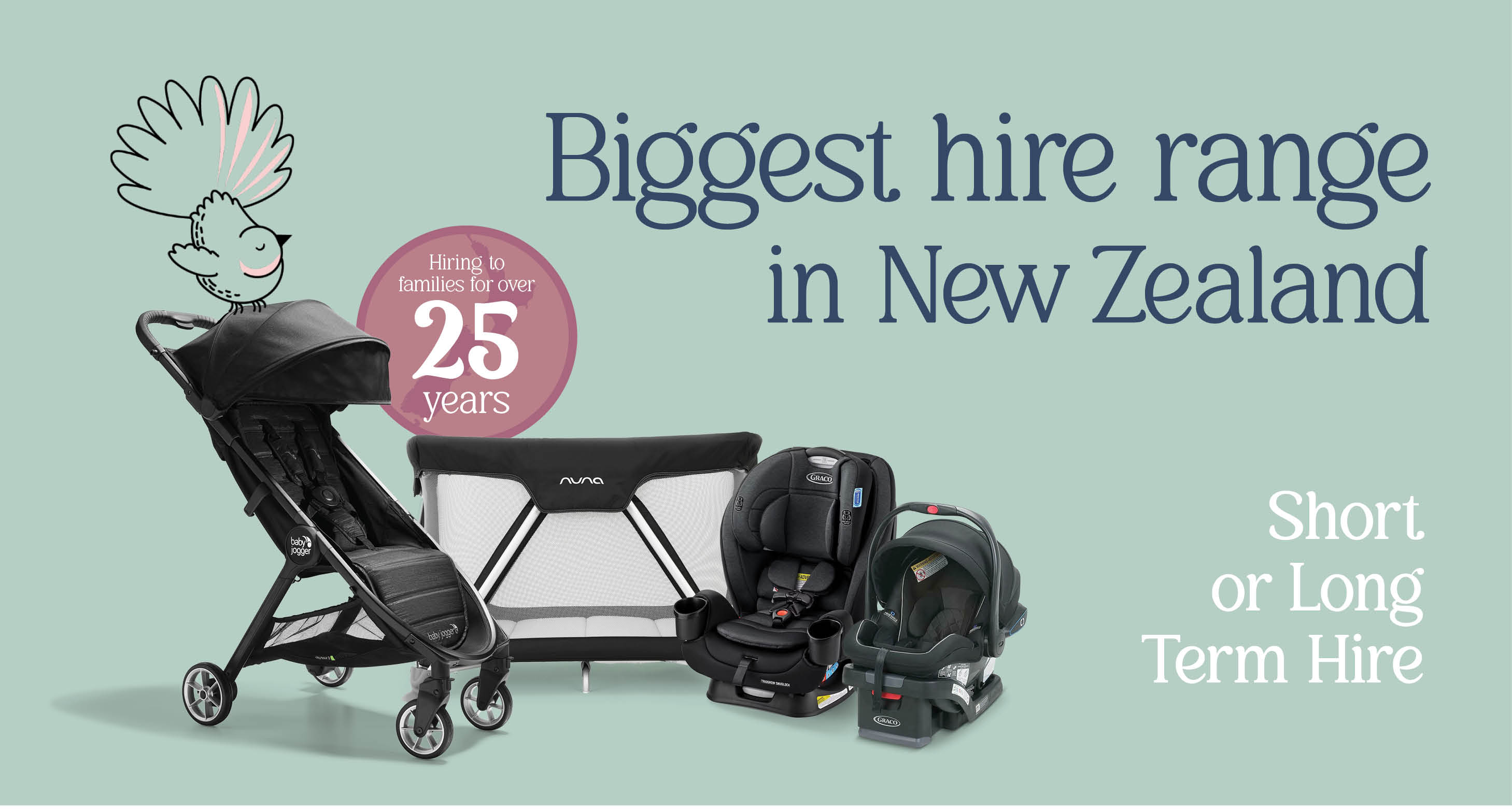 Biggest hire range
